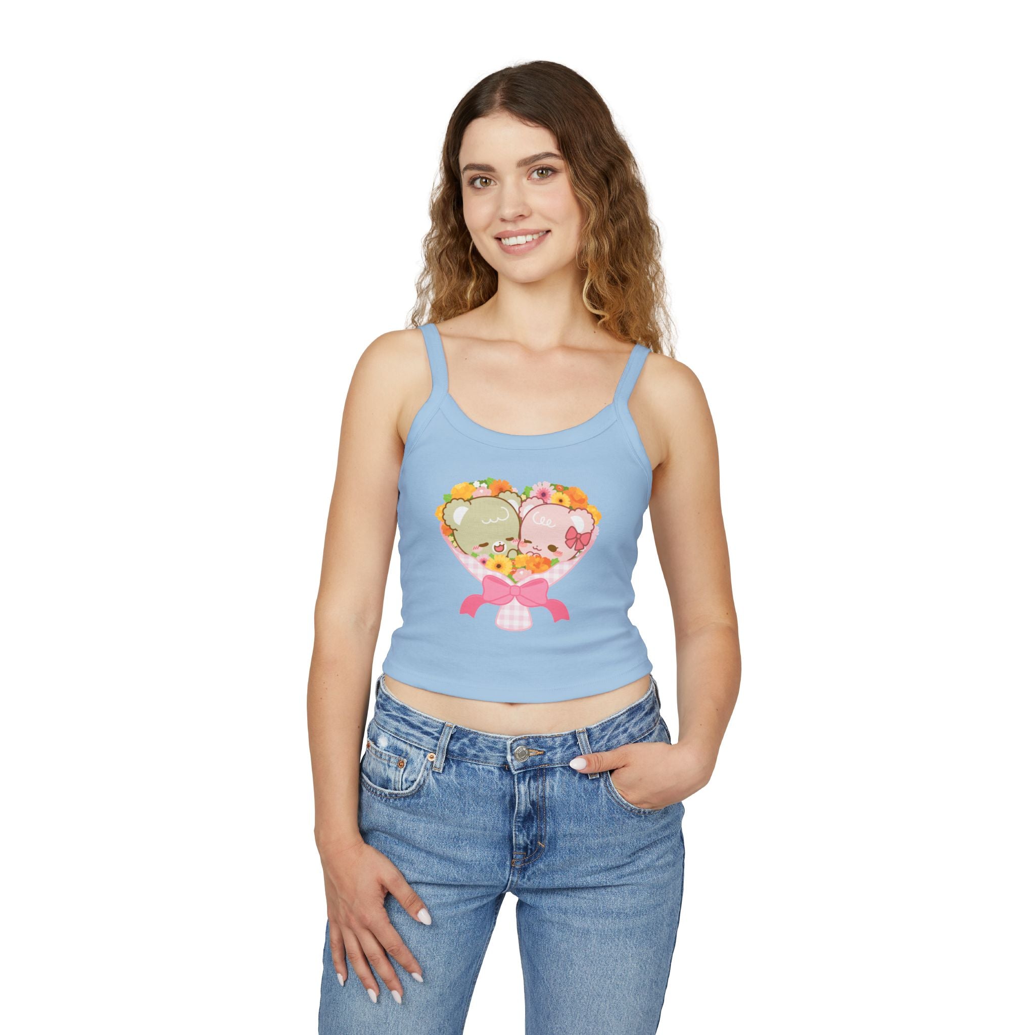 Sugar Cubs Spaghetti Strap Tank Top